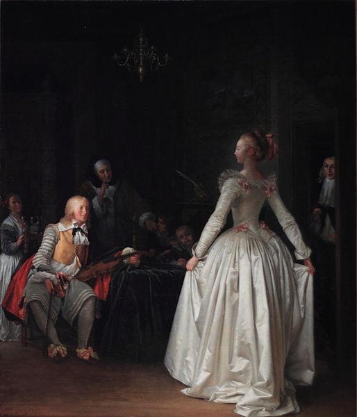 Marguerite Gerard La Lecon de danse Sweden oil painting art